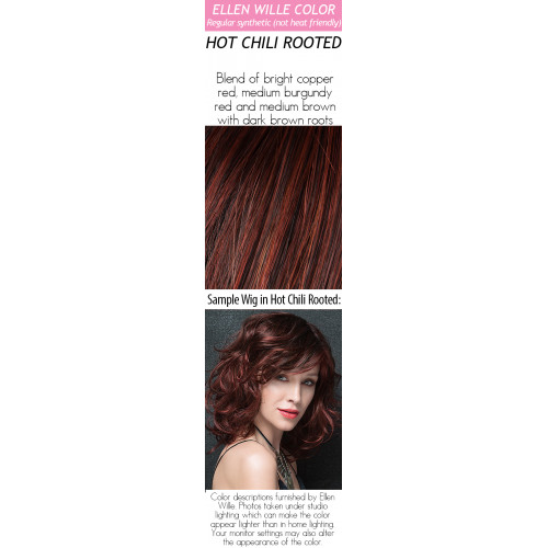  
Color Choices: Hot Chili Rooted